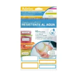 Etiqueta Autoadhesiva Resistente Al Agua Adetec