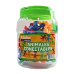 Animales Conectables Adetec 40 Piezas