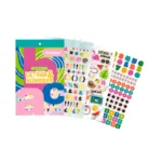 Block Stickers Letras Y Números Adetec