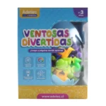 Ventosas Forma Entretenida 36Pza Adetec