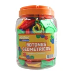 Botones Geométricos Didácticos Adetec