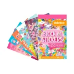 Block Stickers Niña Adetec
