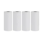 Set 4 Rollo Etiqueta Autoadhesiva  Adetec - Imagen 3