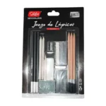 Set Juego Lápices Dibujo 18Pza Skole