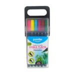 Set Marcador Punta Brocha 12 Colores Pointer