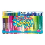 Estuche 60 Brush Doble Pta Mooving