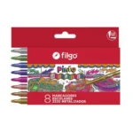 Marcador Metal 8 Colores 2.8mm Filgo