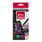 Lápices 12 Colores Supersoft Filgo