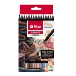 Lápices 15 Colores Supersoft Filgo - Imagen 2