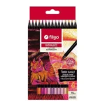 Lápices 15 Colores Supersoft Filgo - Imagen 3