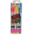 Set 4 Destacadores Gel Aroma Glitter Mooving