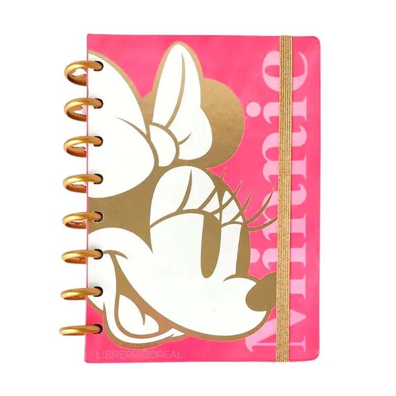 7401221-1.webp Cuaderno Discos Minnie Mouse A5 - Imagen 1