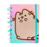 Cuaderno Discos Pusheen A5