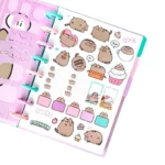 Cuaderno Discos Pusheen A5 - Imagen 4