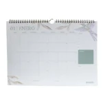 Calendario 2026 Floral 35x25 Mooving - Imagen 3