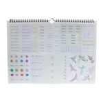 Calendario 2026 Floral 35x25 Mooving - Imagen 4