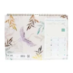 Calendario 2026 Floral 35x25 Mooving - Imagen 2