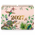 Calendario 2027 Floral Mooving