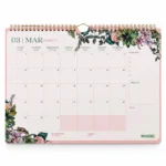 Calendario 2027 Floral Mooving - Imagen 2