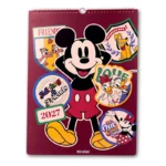 Calendario 2027 Mickey & Friends Mooving