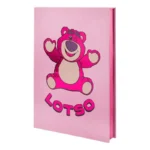 Block De Notas 120Hj 80Gr C/Diseños Lotso
