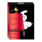 Block De Notas 120Hj 80Gr C/Diseños Snoopy