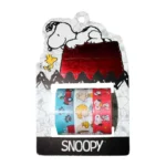 Washi Tape 1.5Cmx3M Blister 3Un Snoopy