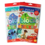 Block Para Colorear + Stickers