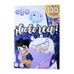 Libro Para Pintar + Stickers - Imagen 3