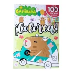Libro Para Pintar + Stickers - Imagen 2