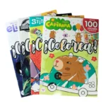 Libro Para Pintar + Stickers