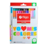 Tiralineas 30Col Microfibras Liner 038 0.4 Filgo