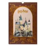 Calendario 2027 Harry Potter Mooving