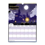 Calendario 2026 Harry Potter 40x30 Mooving - Imagen 3