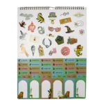Calendario 2027 Harry Potter Mooving - Imagen 3