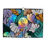 Calendario 2026 Boho 35x25 Mooving