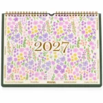 Calendario 2027 Boho Mooving