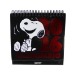 Calendario De Escritorio Snoopy