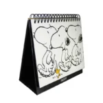 Calendario De Escritorio Snoopy - Imagen 3