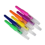 Set 6 Blow Pens+8 Stencils Fun Color Wero - Imagen 2