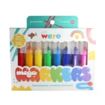 Set 8 Marcadores Gigantes Fun Color Wero