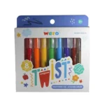 Set 8 Crayones Roller+Pincel Fun Color Wero