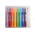 Set 8 Crayones Roller+Pincel Fun Color Wero - Imagen 2