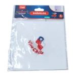 Pañuelo Cueca Bordado 28x28cms - Imagen 2