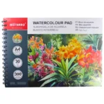 Croquera A4 Acuarela 30Hjs 300Grs Motarro