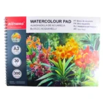 Croquera A3 Acuarela 30Hjs 300Grs Motarro