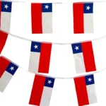 Guirnalda Bandera Chile 4Mts