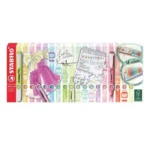 Set Destacadores Swing 18 Colores Stabilo