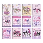 Pack 10 Cuadernos Universitarios 7Mm Melody Kuromi