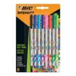 Set de Bolígrafos Intensity 8 Colores Punta 0.8mm